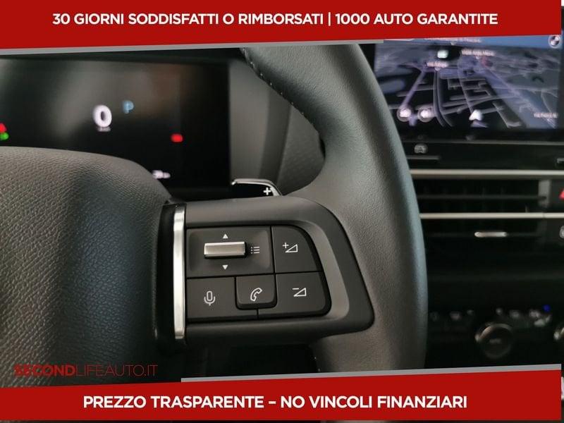 Citroën C4 1.2 puretech Plus s&s 130cv eat8