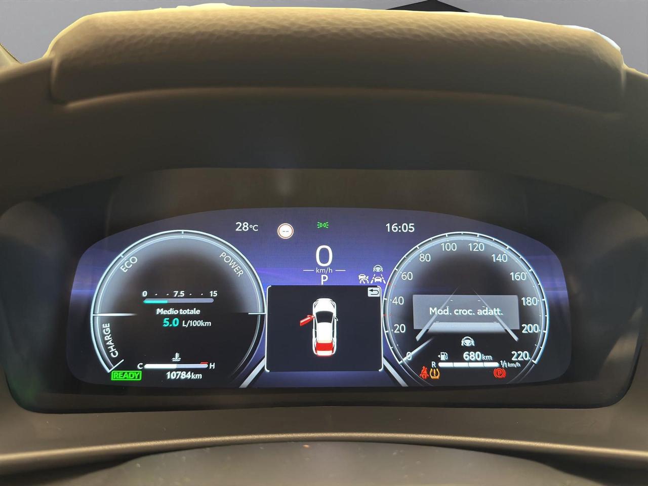 Toyota C-HR 2.0 hev Trend awd e-cvt