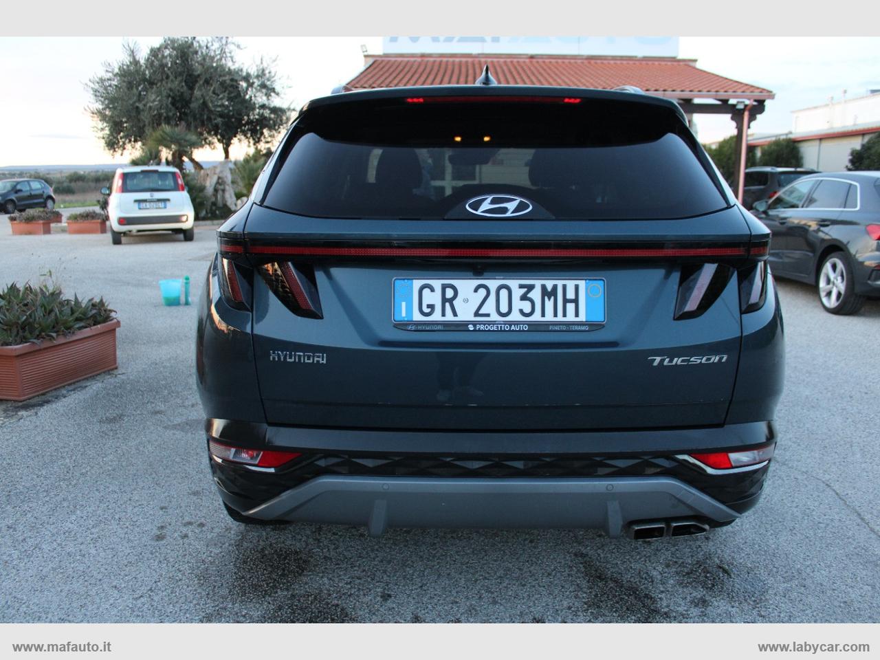 HYUNDAI Tucson 1.6 CRDI 48V DCT XLine