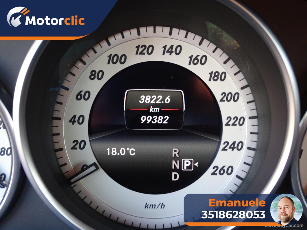 MERCEDES-BENZ E 220 BlueTEC Cabrio Premium