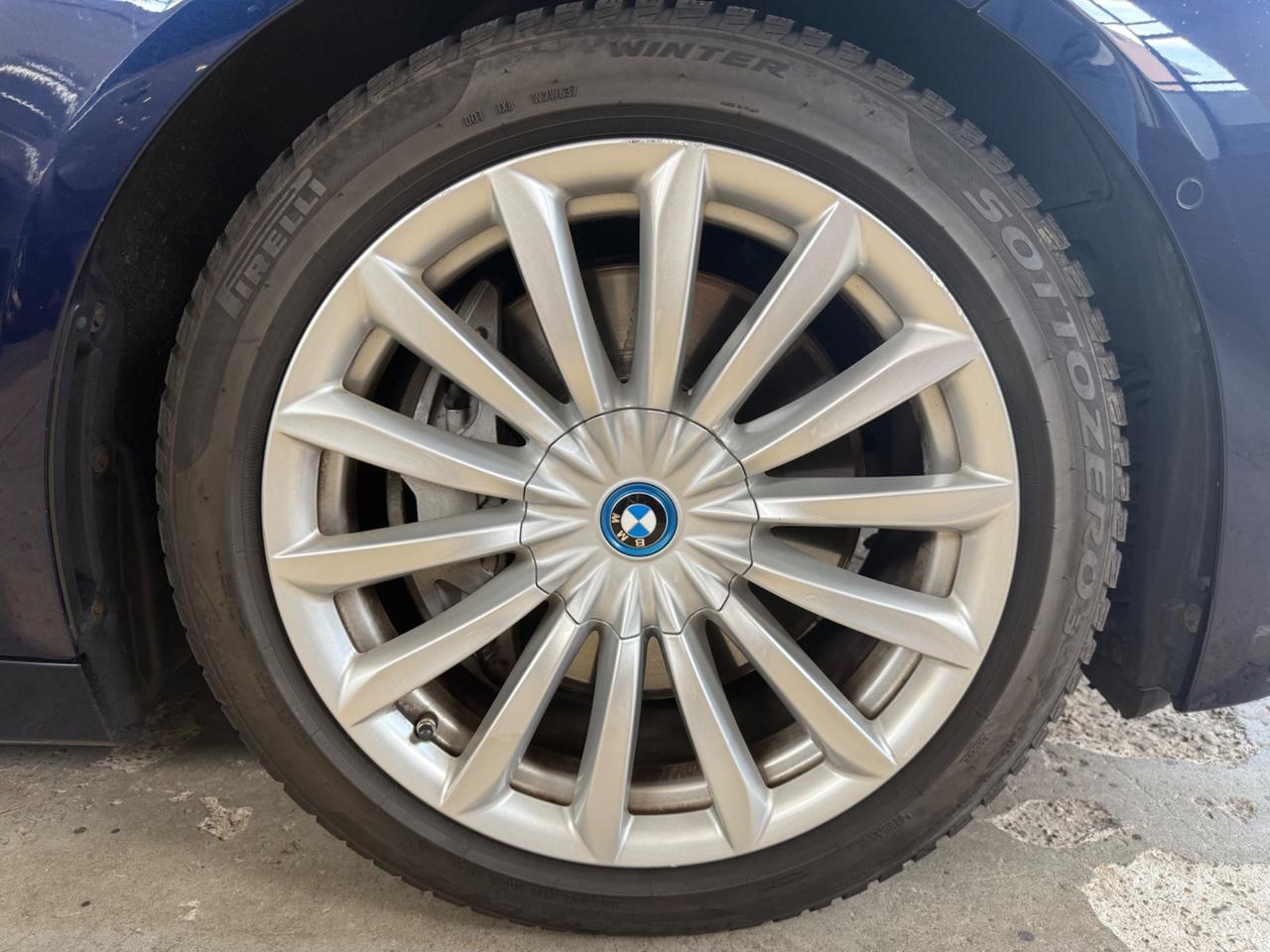 Bmw 745 745e UNICO PROPRIETARIO TAGLIANDI