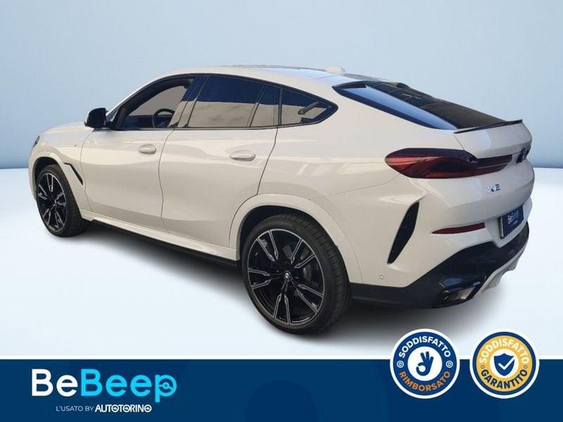 BMW X6 XDRIVE30D MSPORT PRO AUTO