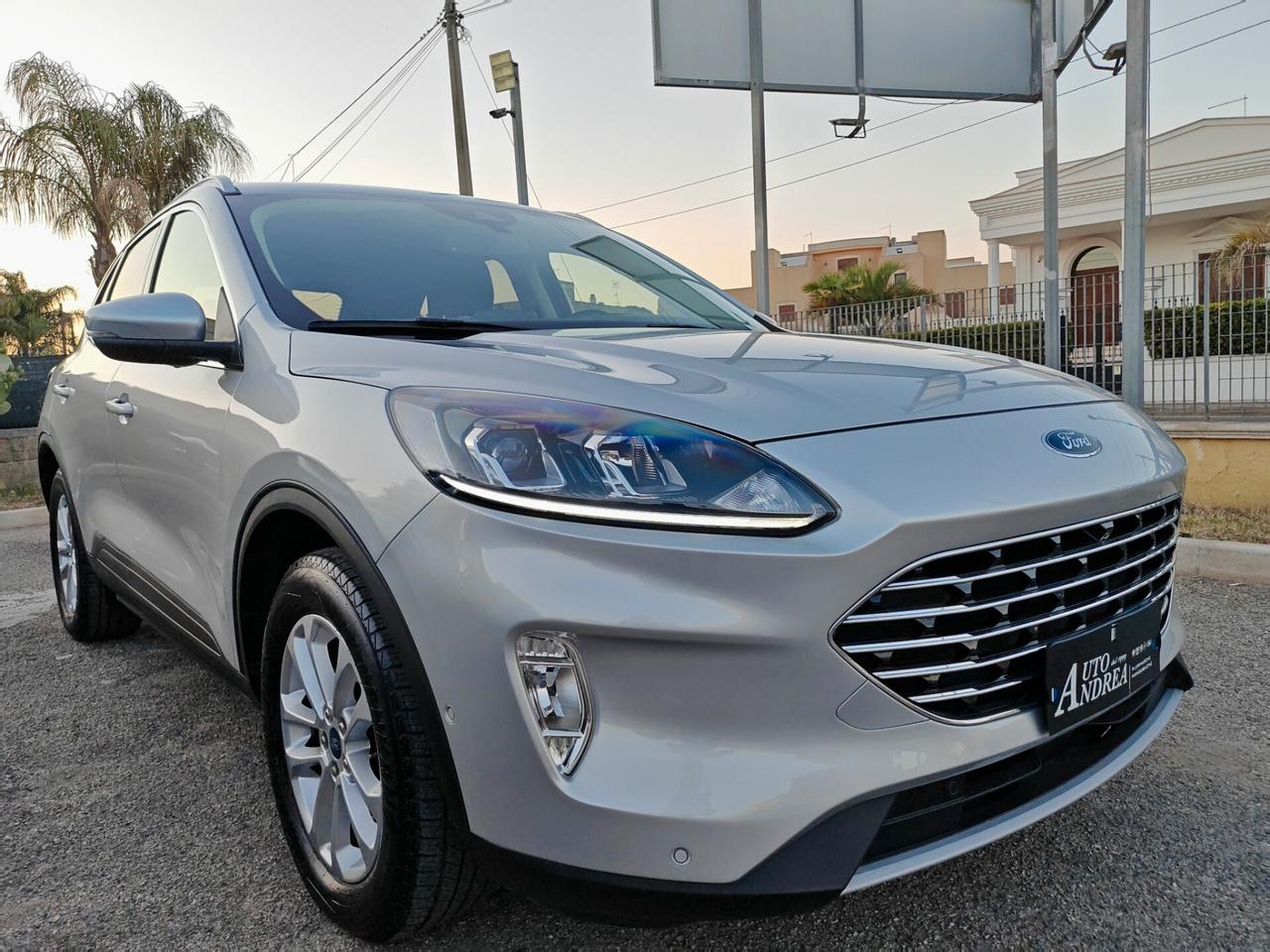 Ford Kuga 15EcoBlue km49000 Navig cam led 2021