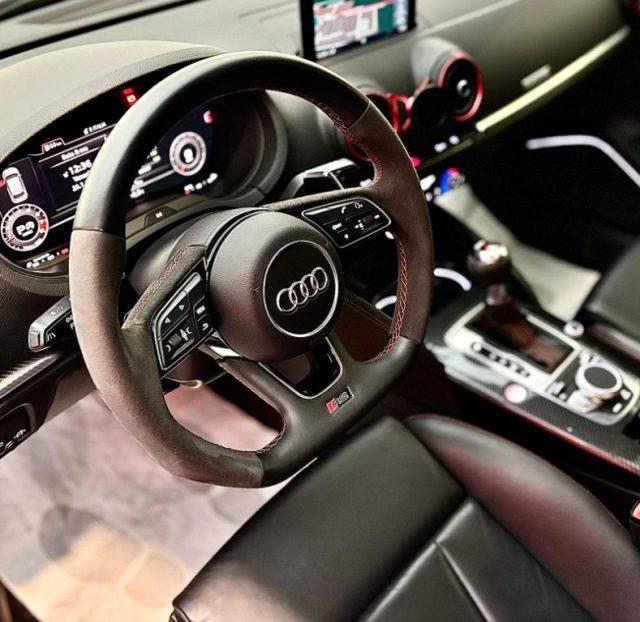 AUDI RS3 SPB TFSI 400 CV quattro S tronic *TAGLIANDI AUDI*