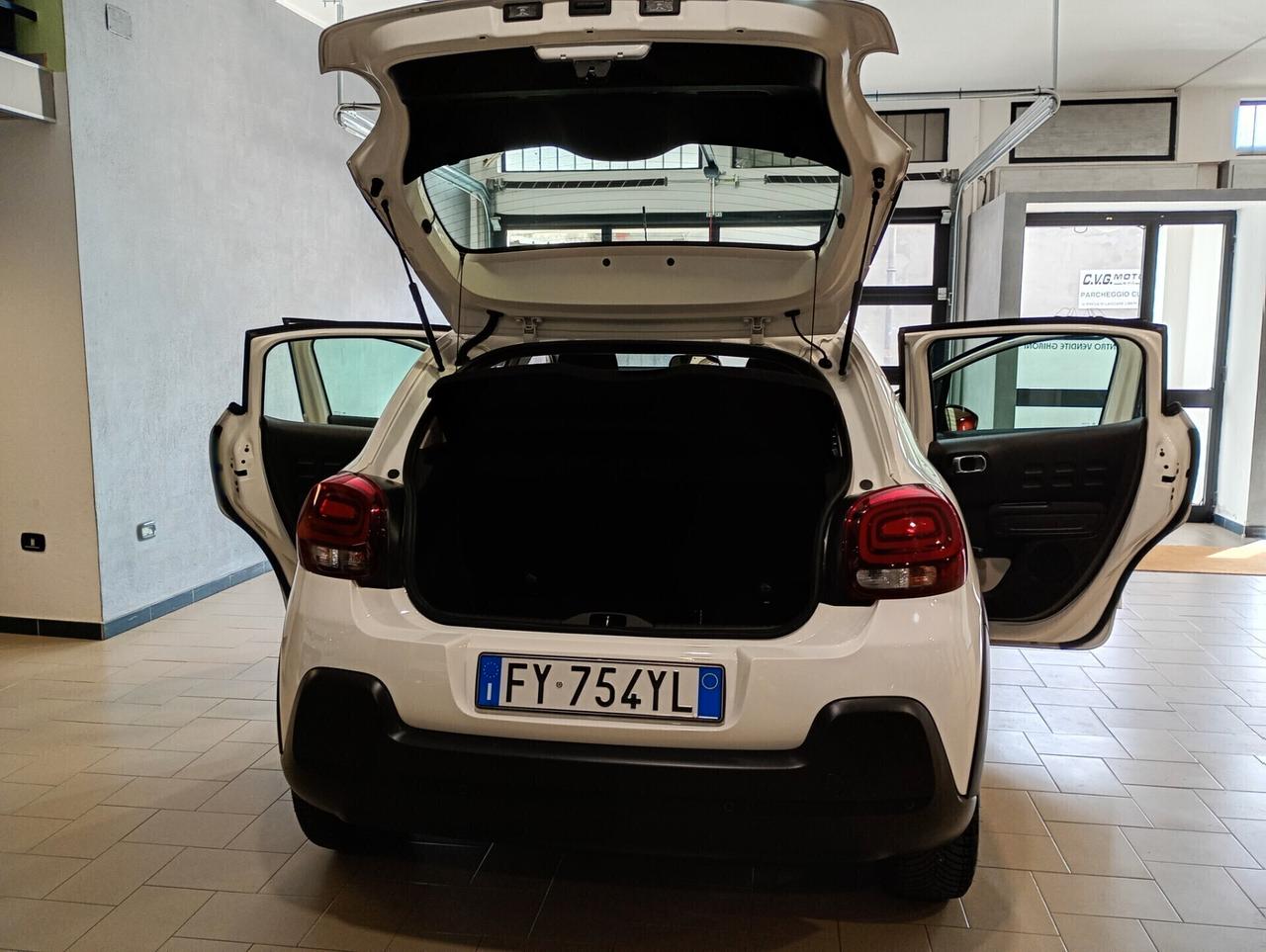 Citroen C3 BlueHDi allestimento Shine