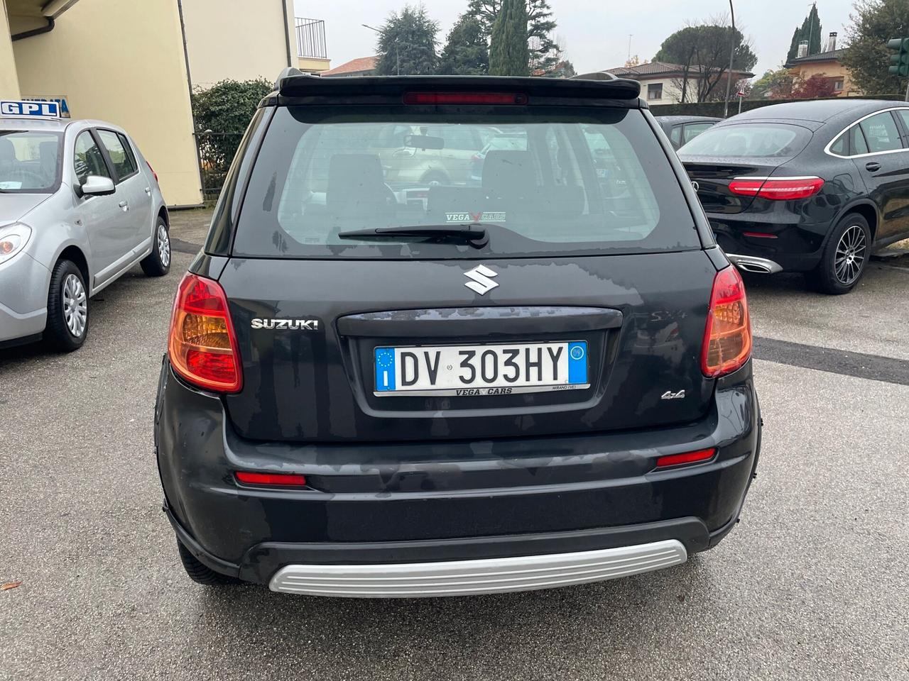 Suzuki SX4 1.6 16V 4WD Outdoor Line GL