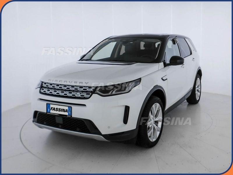 Land Rover Discovery Sport 2.0 TD4 163 CV AWD Auto R-Dynamic HSE