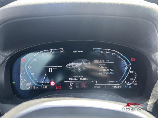 BMW X3 xdrive30e Msport auto
