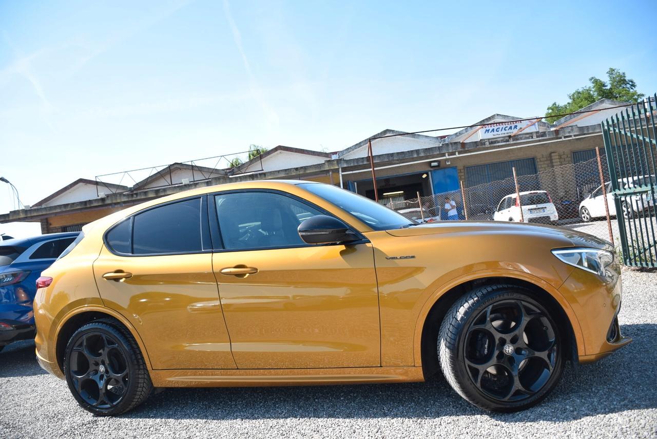 Alfa Romeo Stelvio ALFAROMEO Q4 VELOCE GT JUNIOR 2.2TD 210CV AT8 FULL IVA DETR.