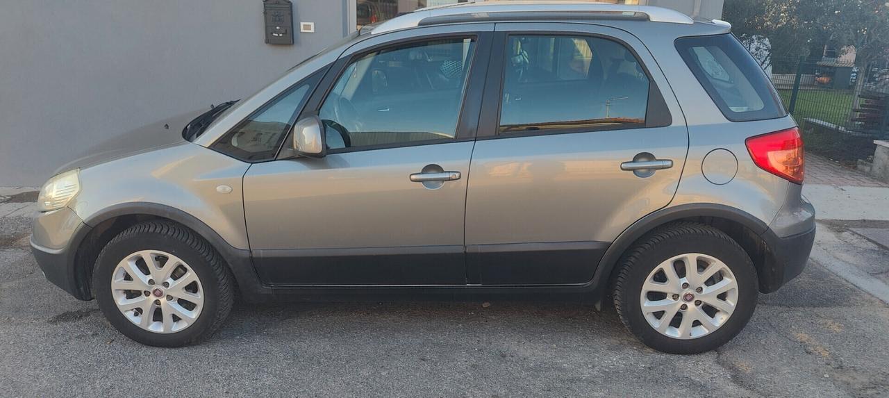 Fiat Sedici 1.6 16V 4x4 Dynamic