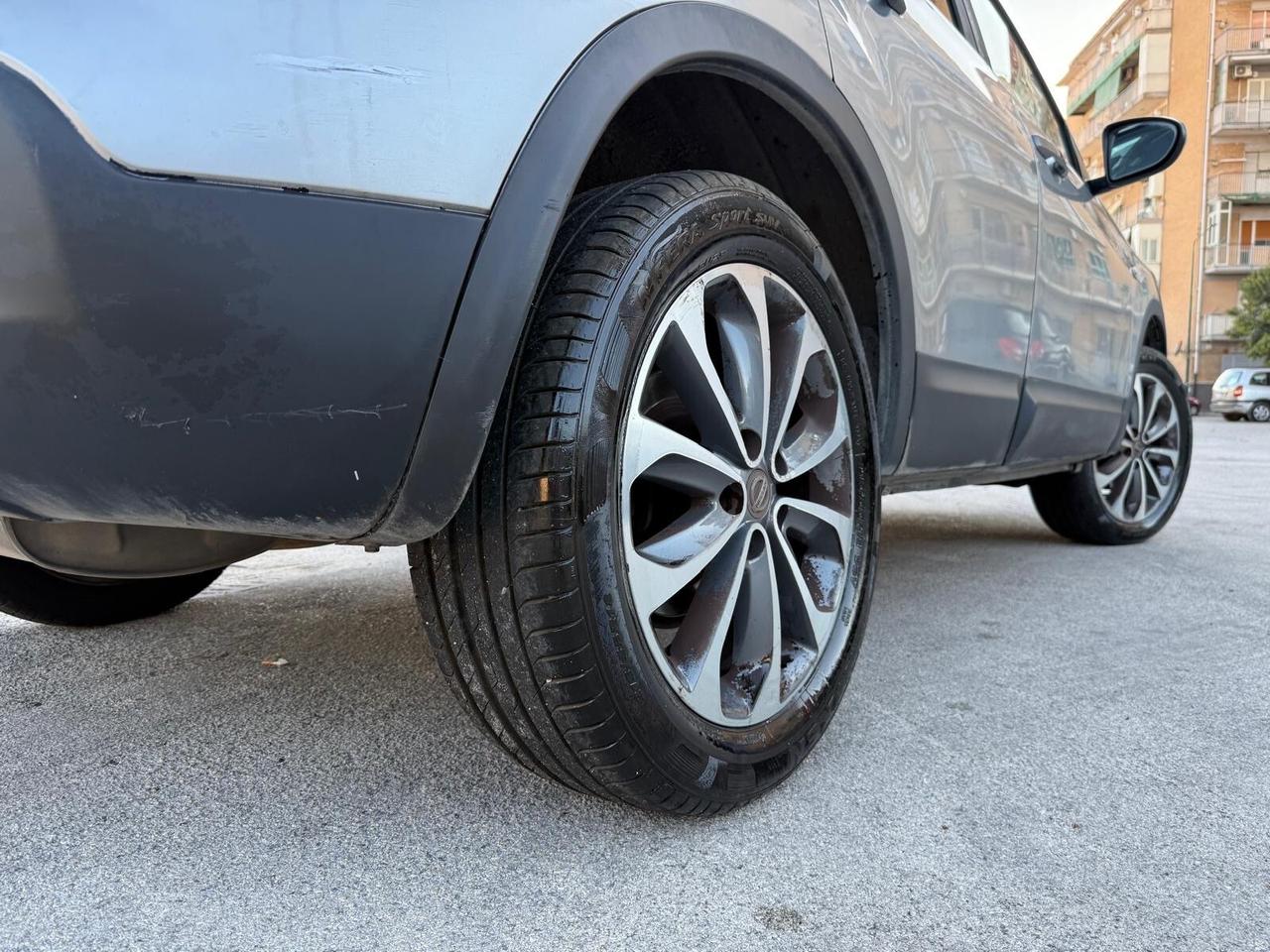 Nissan Qashqai 1.5 dCi n-tec Super Full Ottima 2010
