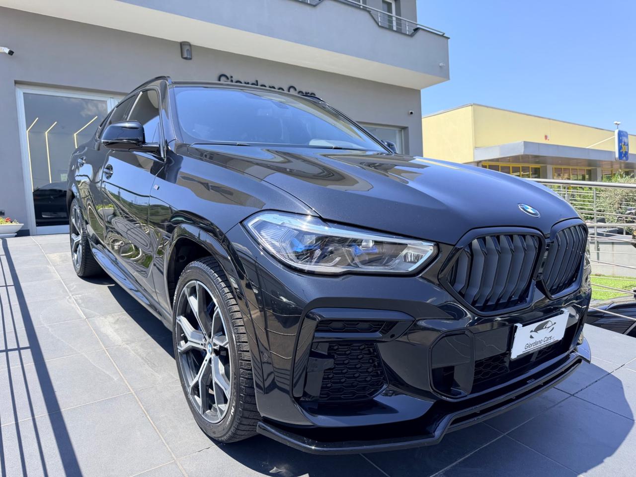 Bmw X6 xDrive30d 48V Msport performance