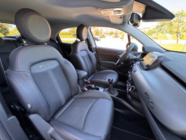 FIAT 500X 1.3 MJET 95 CV SPORT+FULL LED+18''+RCAM+2PDC