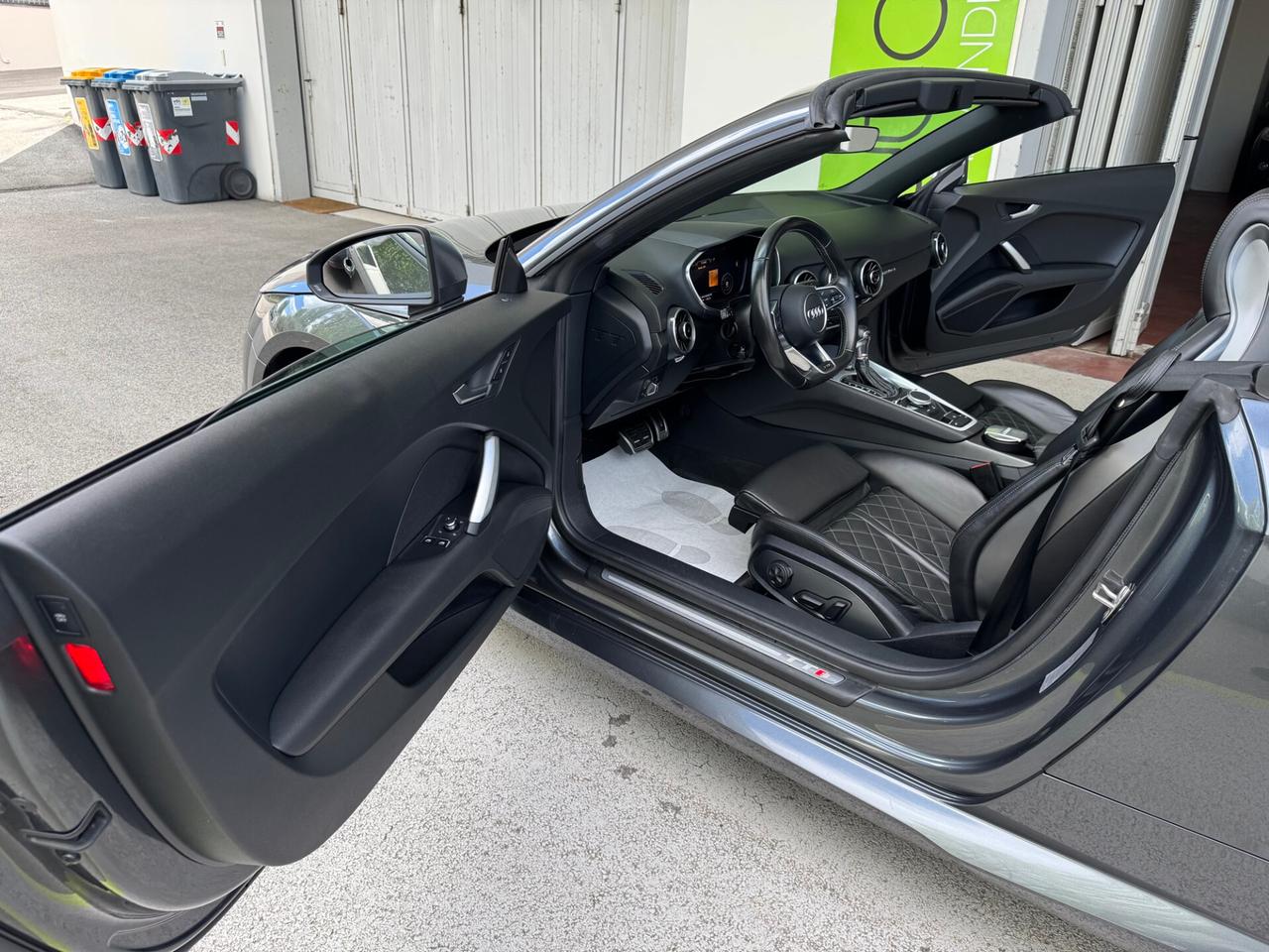 Audi TT S Roadster QUATTRO STronic GARANZIA 24 MESI