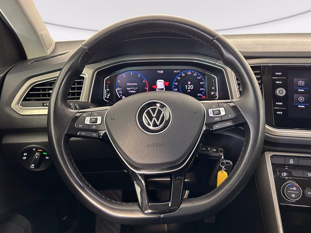 VOLKSWAGEN T-roc 1.0 tsi style 110cv del 2021
