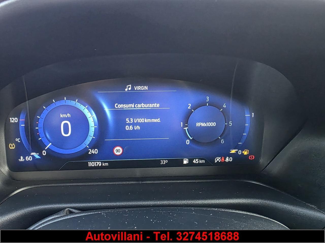 Ford Puma 1.5 ECOBLUE 120 cv. ST LINE X (Nav)