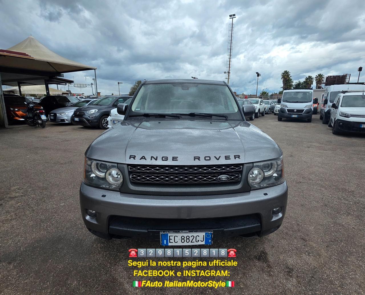 Land Rover Range Sport 3.0 SDV6 HSE