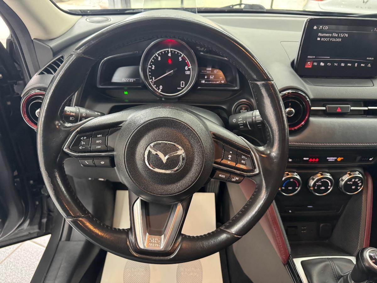 MAZDA CX-3 1.5L Skyactiv-D Exceed UNICO PROPRIETARIO/ NAVIGATORE/ GANCIO TRAINO/ BOSE
