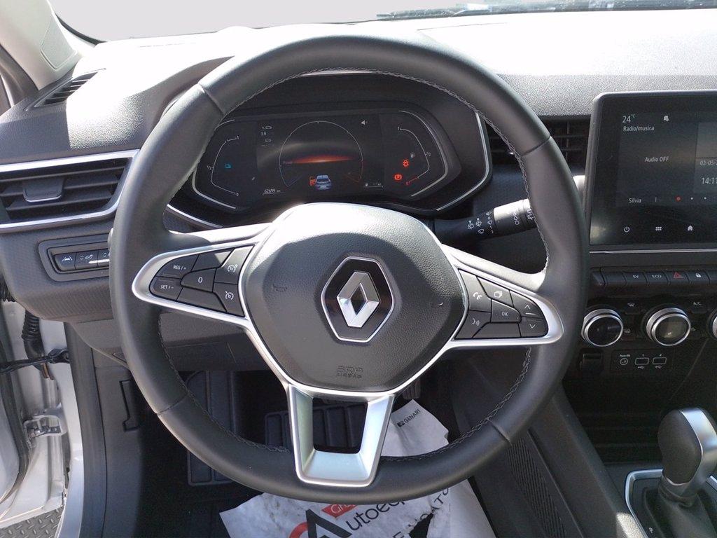 RENAULT Clio 1.6 E-Tech hybrid Zen 140cv auto del 2020