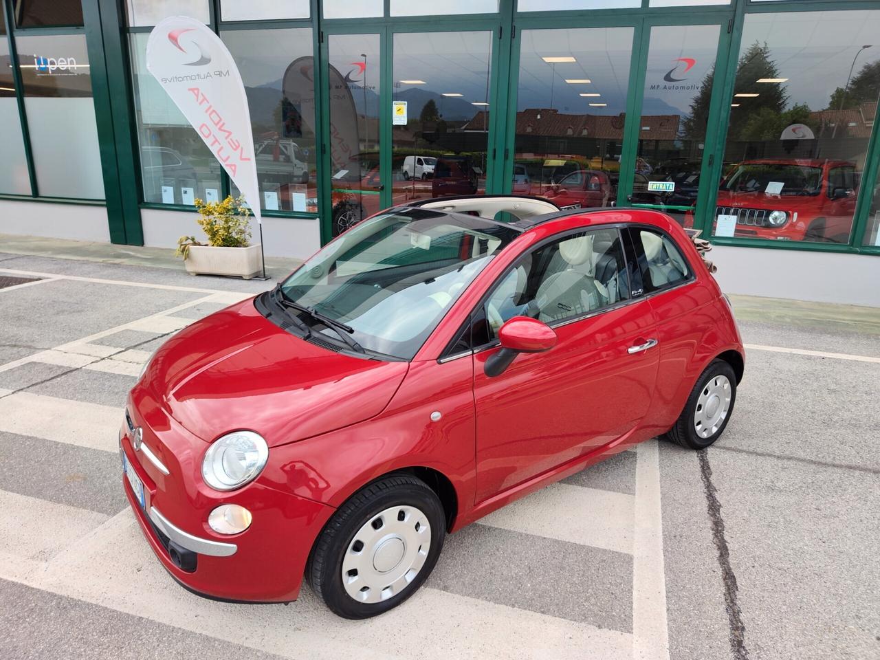 Fiat 500 C 1.2 Lounge unicoproprietario