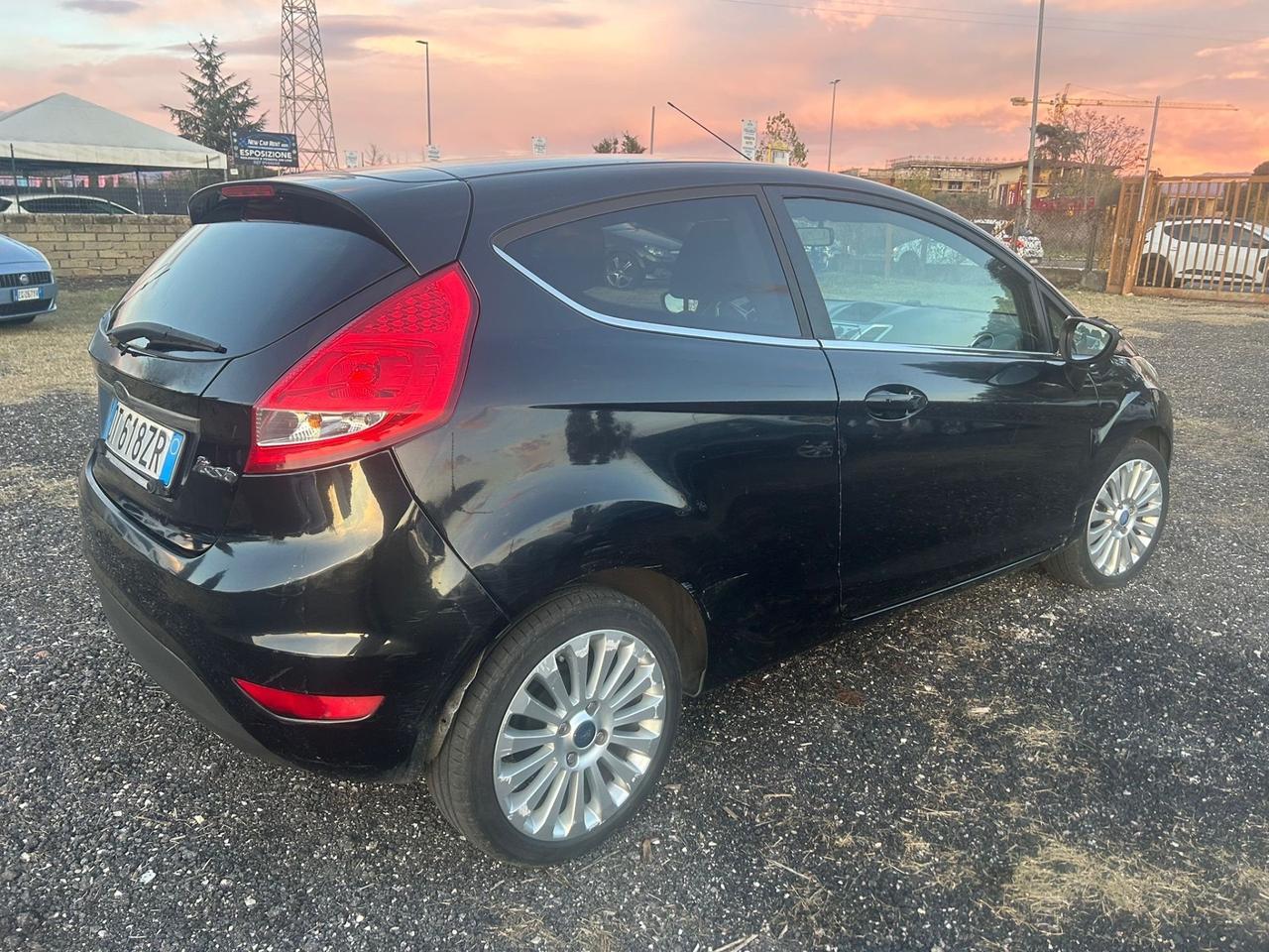 Ford Fiesta 1.2 82CV 3 porte Titanium