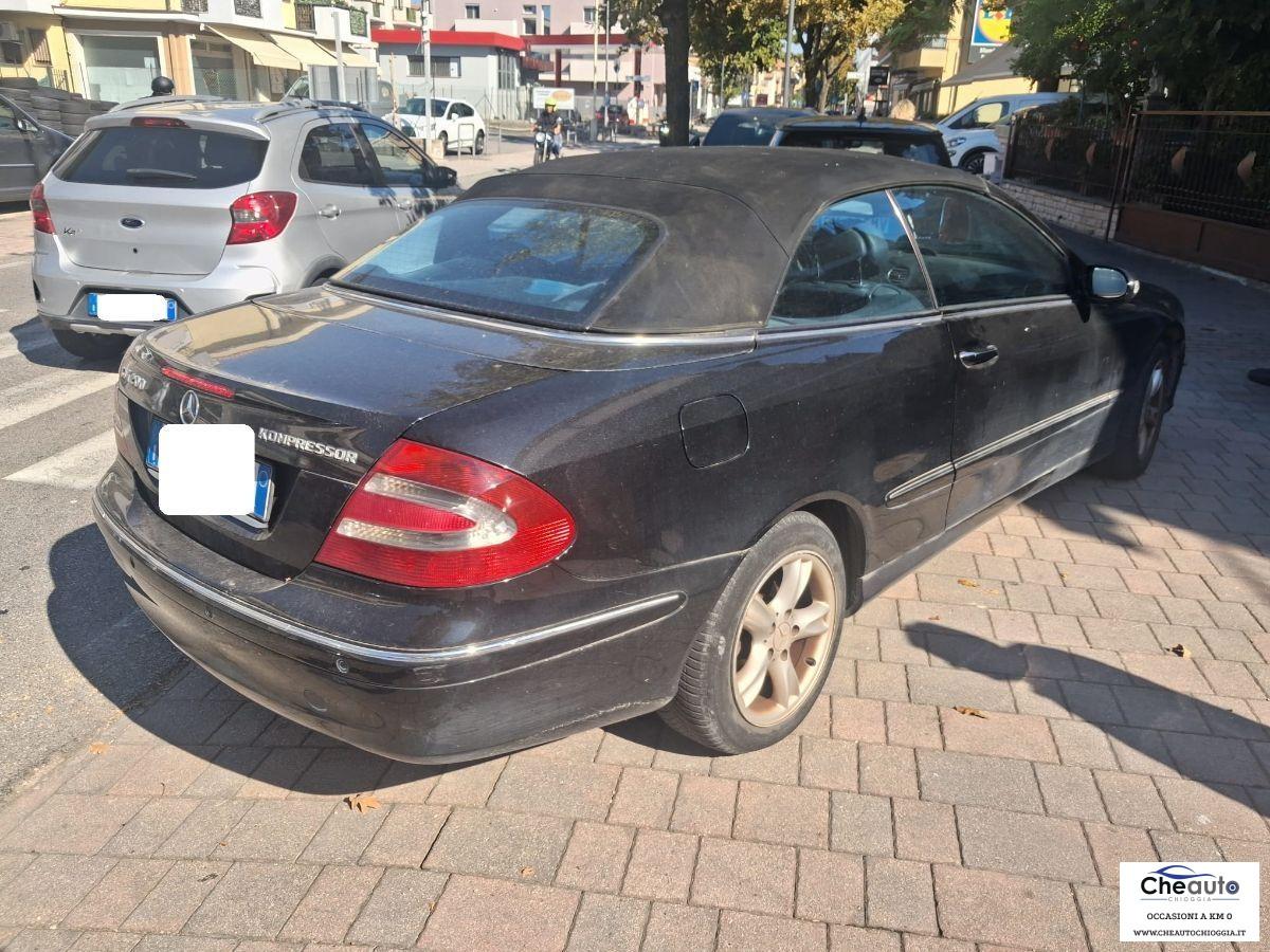 MERCEDES - Classe CLK Cabrio - 200 Kompr. Cabrio Avantgarde
