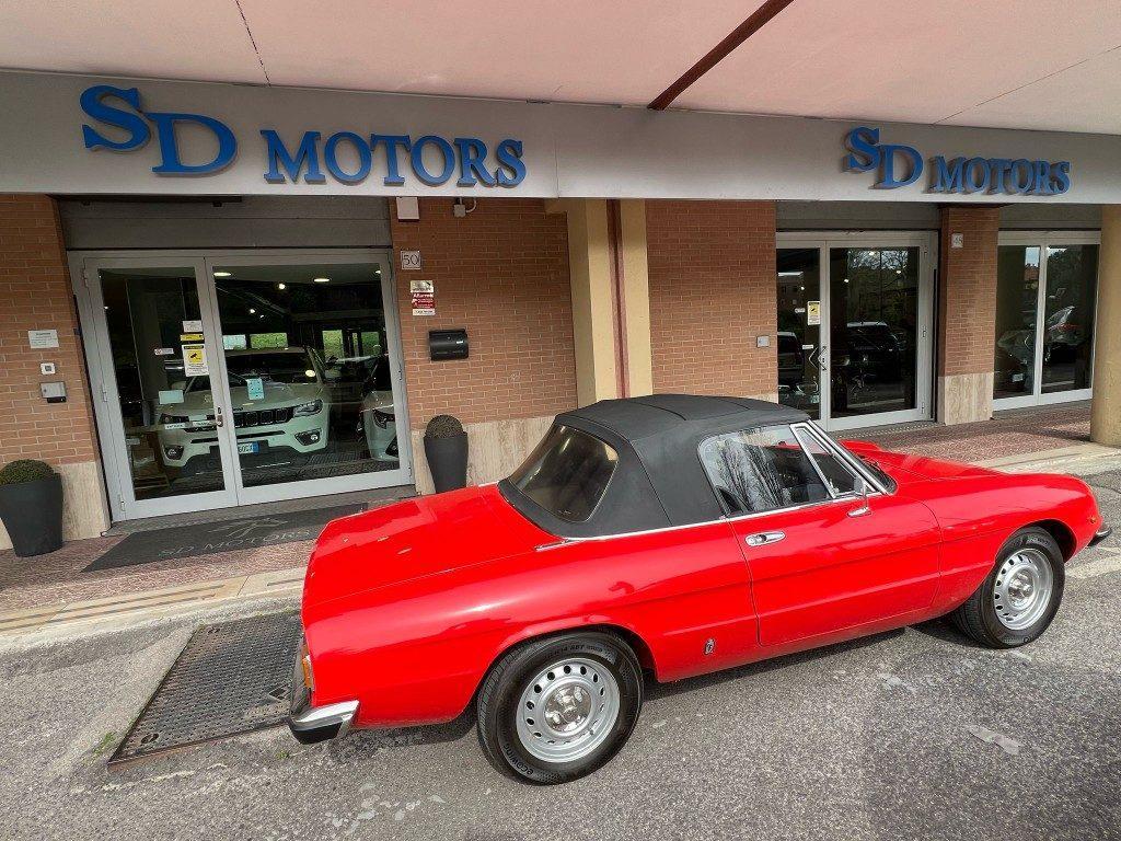 ALFA ROMEO Spider 2.0 Veloce *Duetto* Iscritta ASI