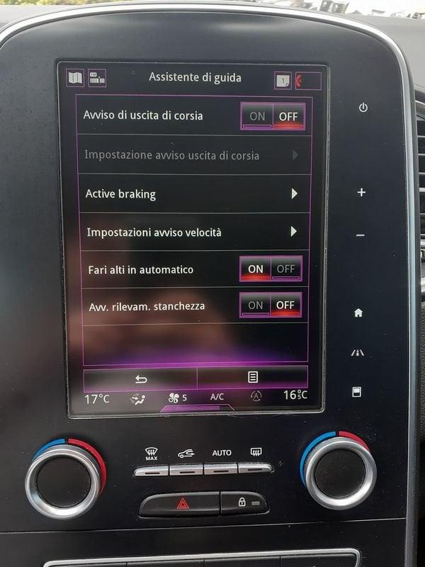 Renault Grand Scénic dCi 130 CV 7 POSTI - GARANZIA - KM CERTIFICATI