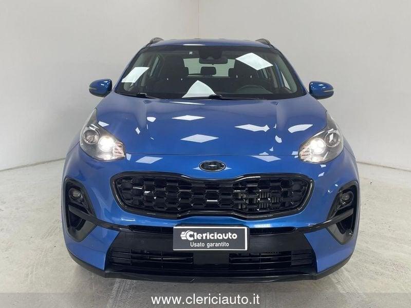 KIA Sportage 1.6 CRDI 136 DCT7 2WD Mild Hybrid Black Edition