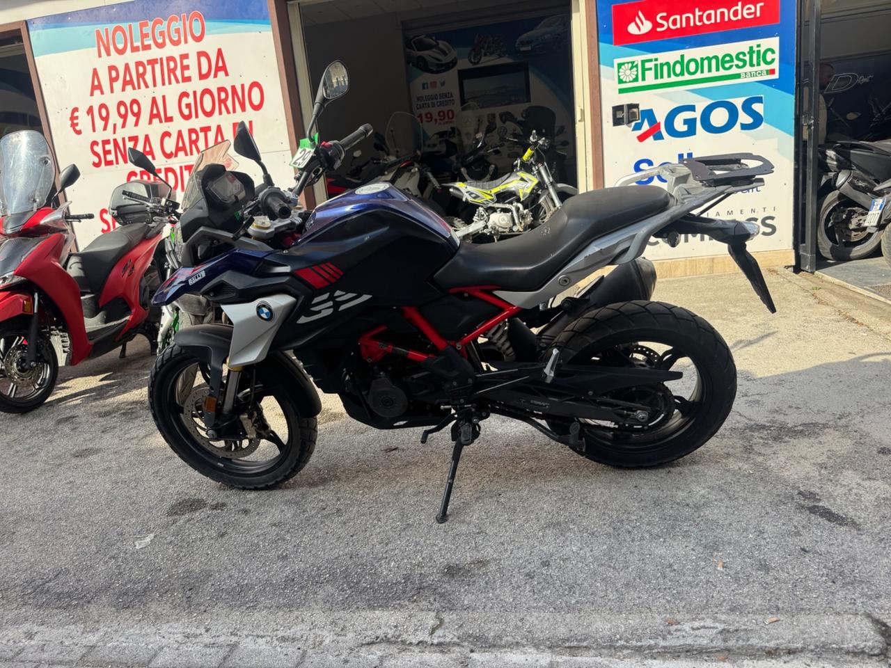 Bmw G 310 GS RALLY