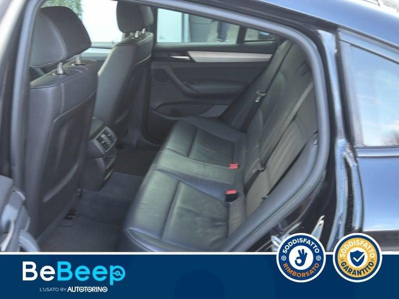 BMW X4 XDRIVE20D MSPORT AUTO