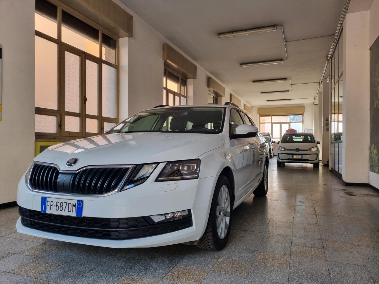 Skoda Octavia 1.4 TSI Wagon G-Tec TAGLIANDI UFF.