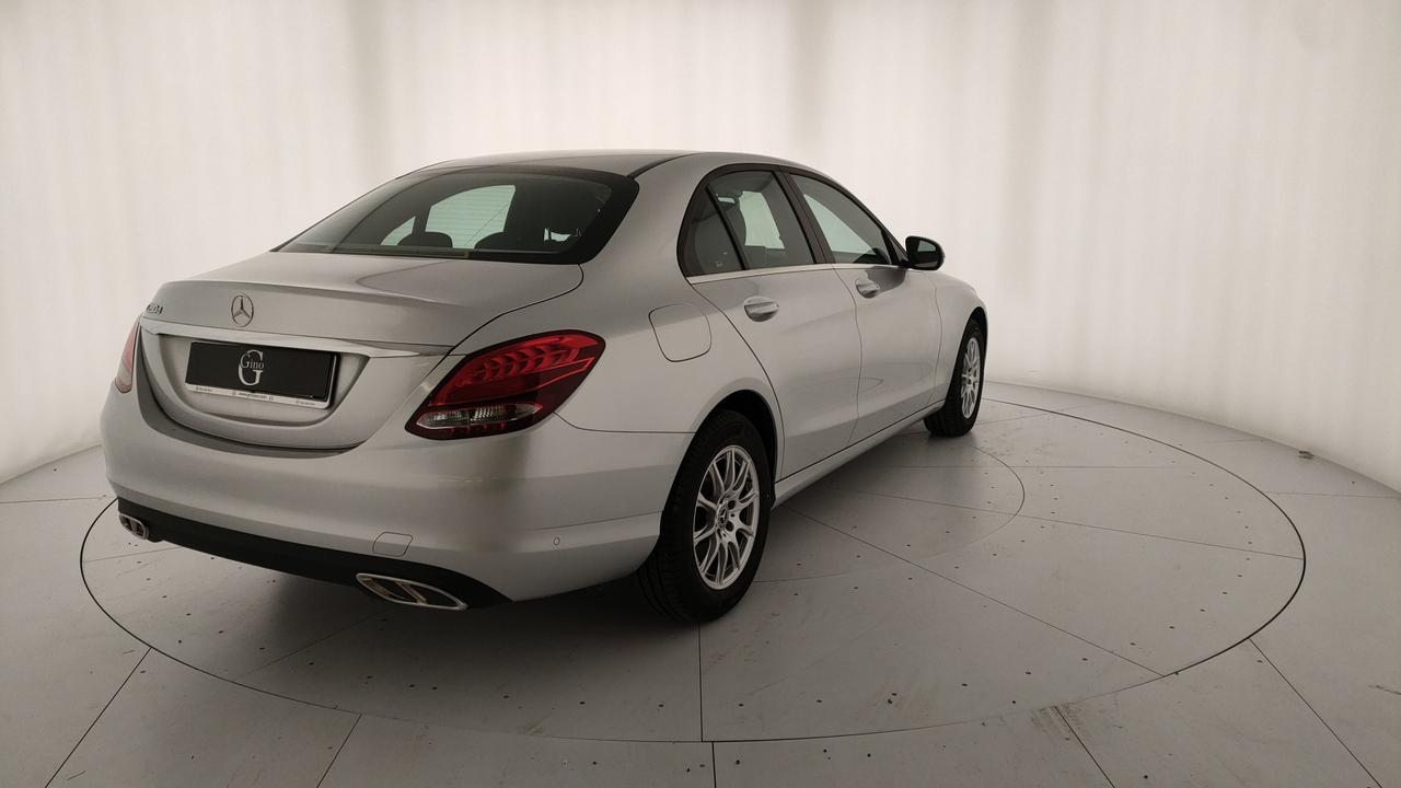 Mercedes-Benz Classe C-W205 2014 Berlina - C 180 Executive auto