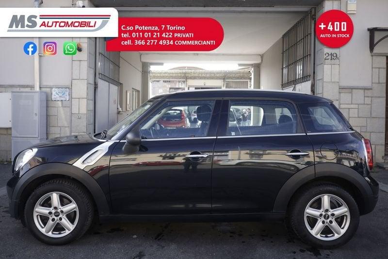 MINI Countryman MINI Countryman Mini 1.6 One D Business Countryman Unicoproprietario