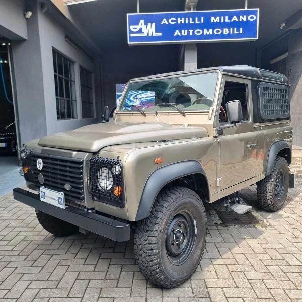 Land Rover Defender RESTORED 90 2.2 PUMA TD4- LIFE&STYLE