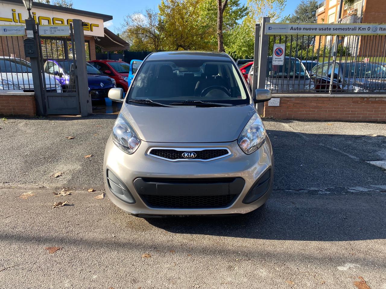 Kia Picanto 1.0 12V EcoGPL 5 porte Glam