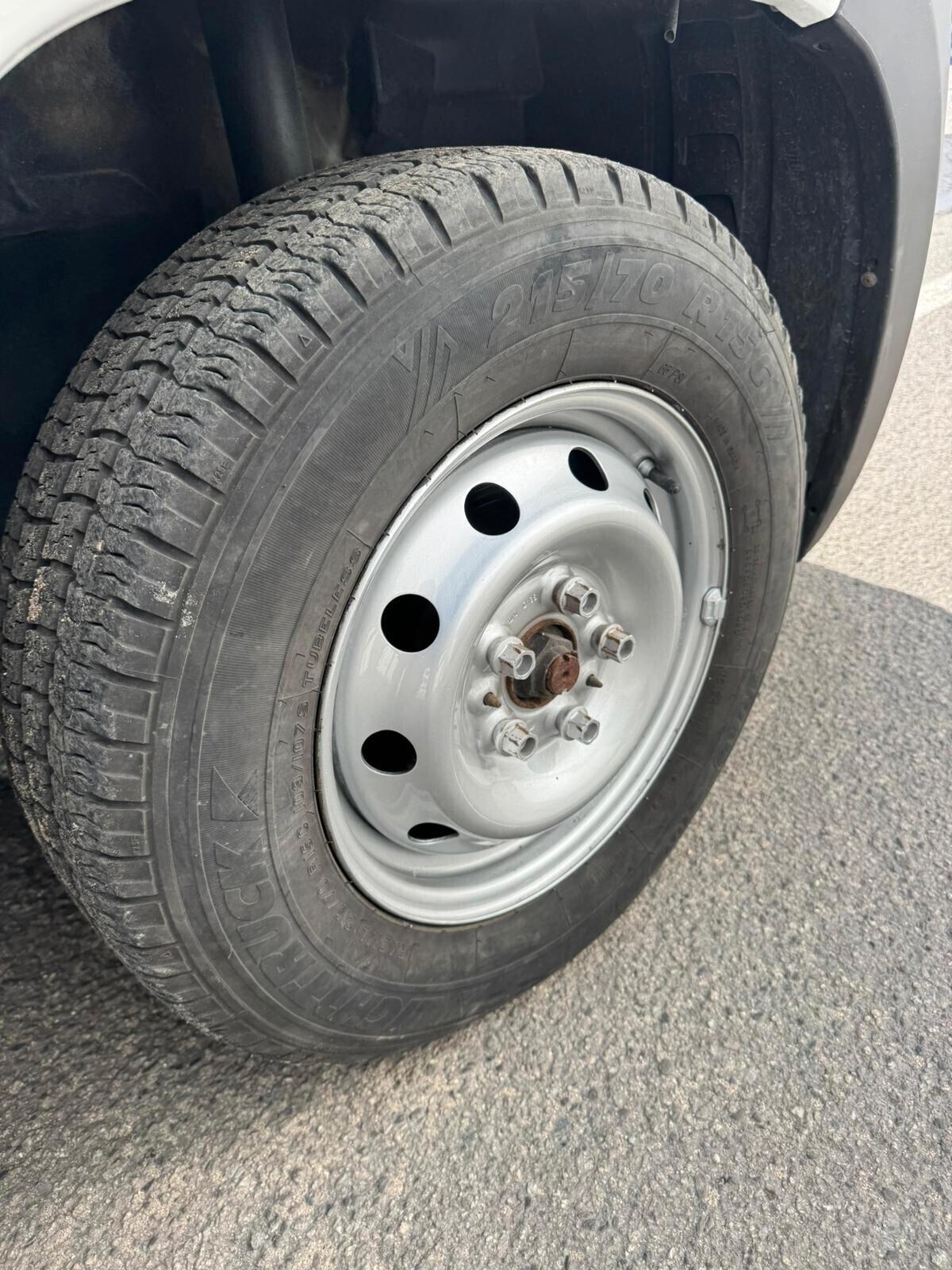 FIAT DUCATO 2.3 MJT 6 POSTI CABINATO 2011