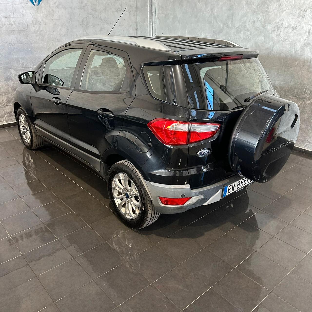 Ford EcoSport 1.5 TDCi 90 CV