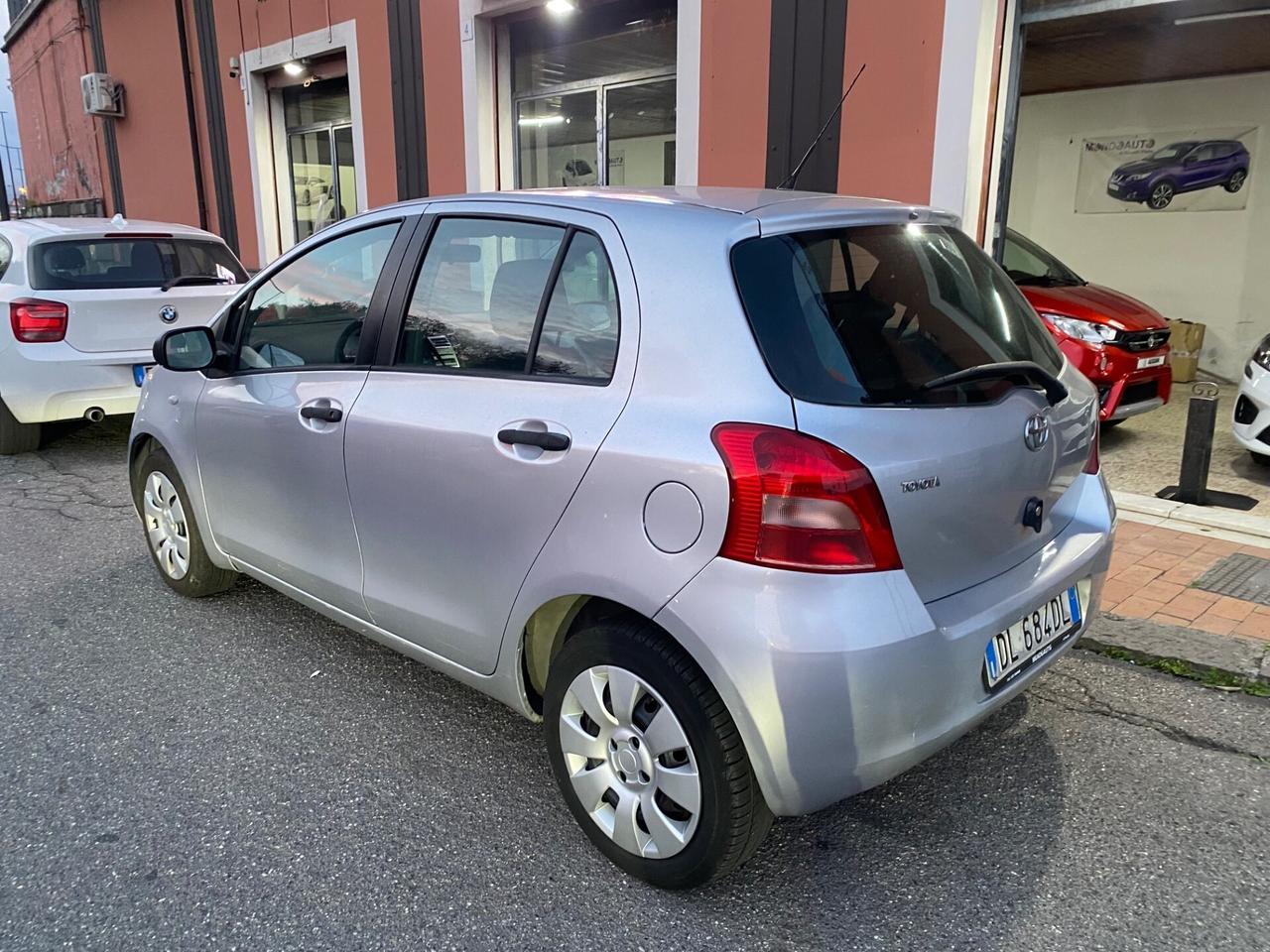 Toyota Yaris 1.4 D-4D 5 porte 90cv