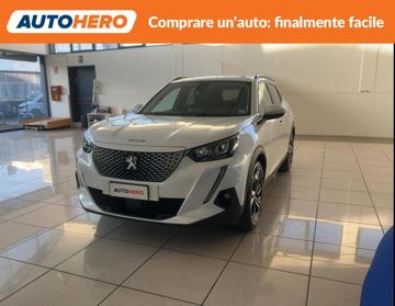 PEUGEOT 2008 motore elettrico 136 CV Allure