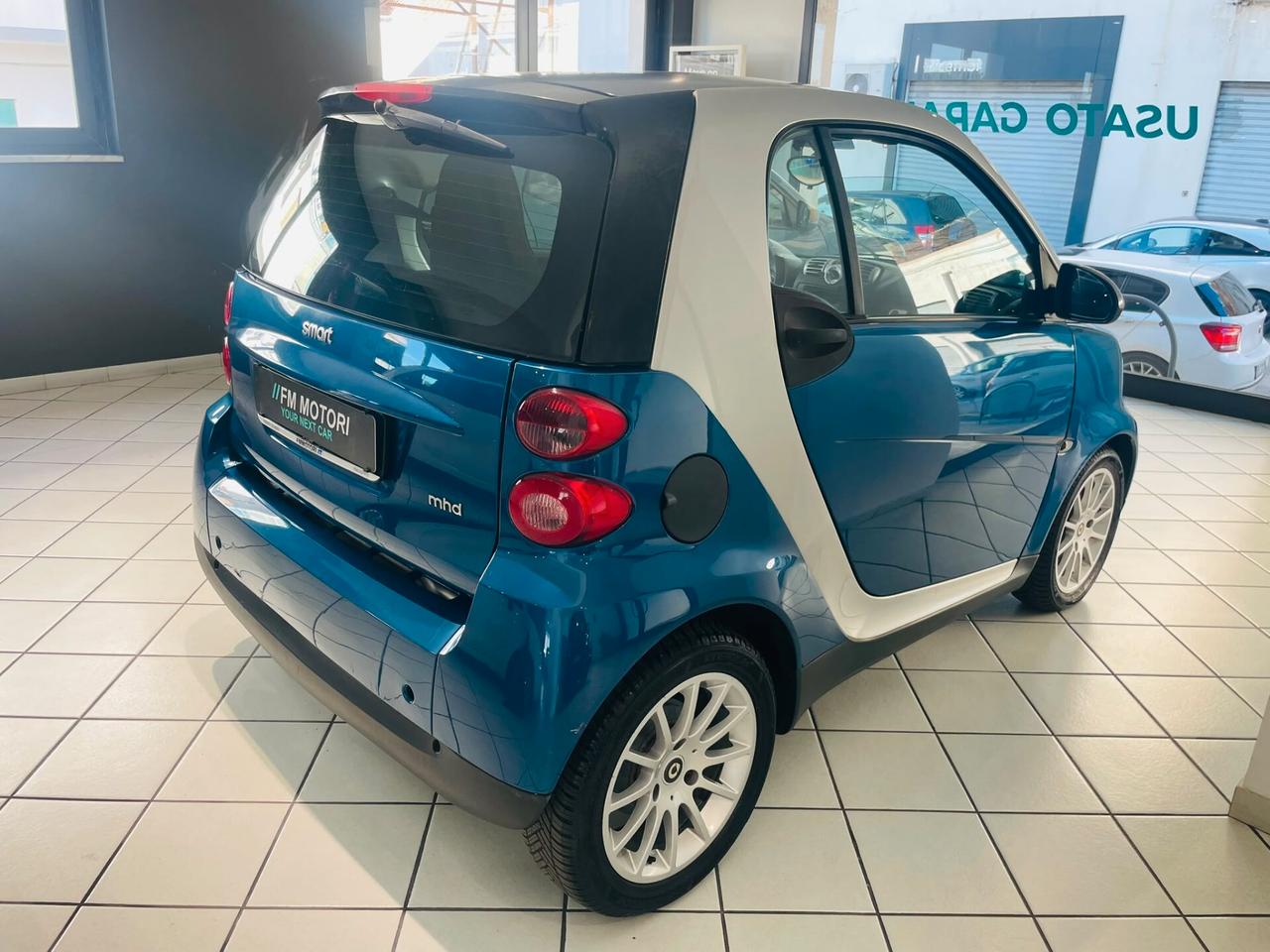 Smart ForTwo 1000 52 kW MHD coupé pure