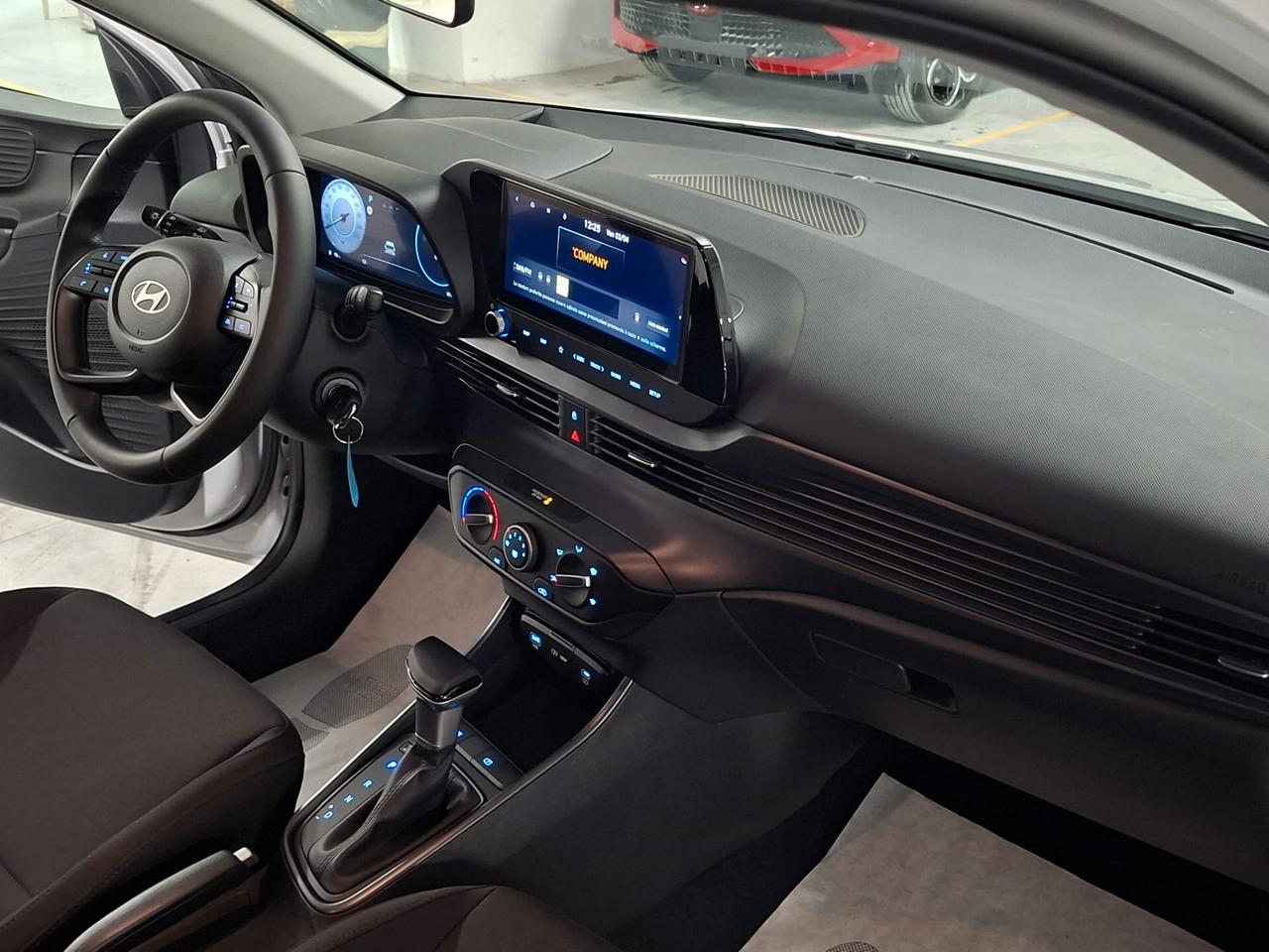 Hyundai i20 1000 T-GDi Connectline DCT Automatica Km. 0