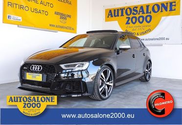 AUDI RS3 3 2.5 TFSI quattro S tronic 10.000KM /CARBO/TETTO