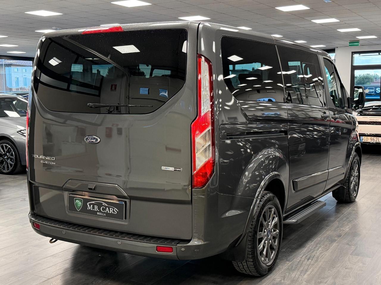 Ford Tourneo Custom 320 2.0 EcoBlue 185CV MHEV PC Titanium