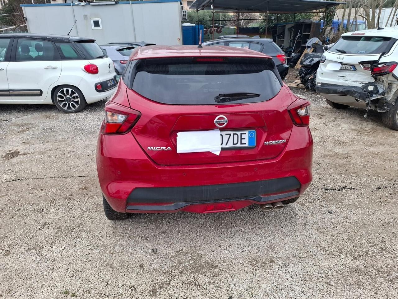 NISSAN MICRA 2023 30.000 KM 1.0 BENZINA