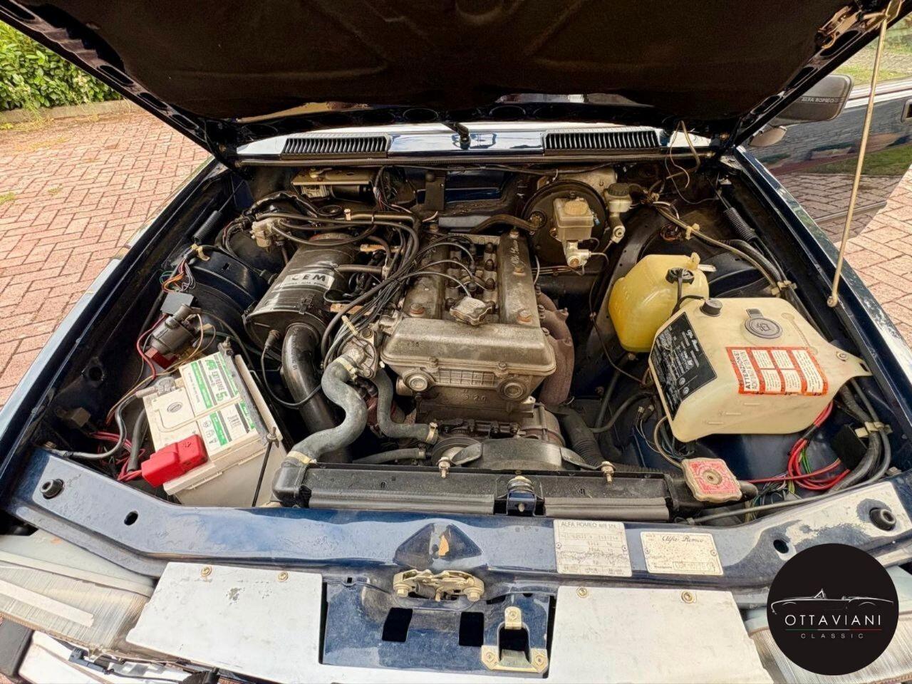 Alfetta “CEM” solo 60000km !