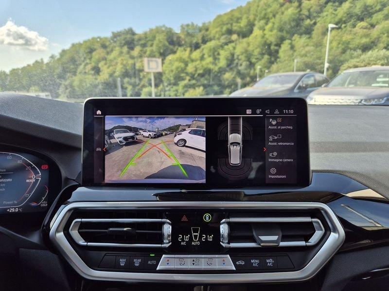 BMW X3 xdrive20d mhev 48V auto