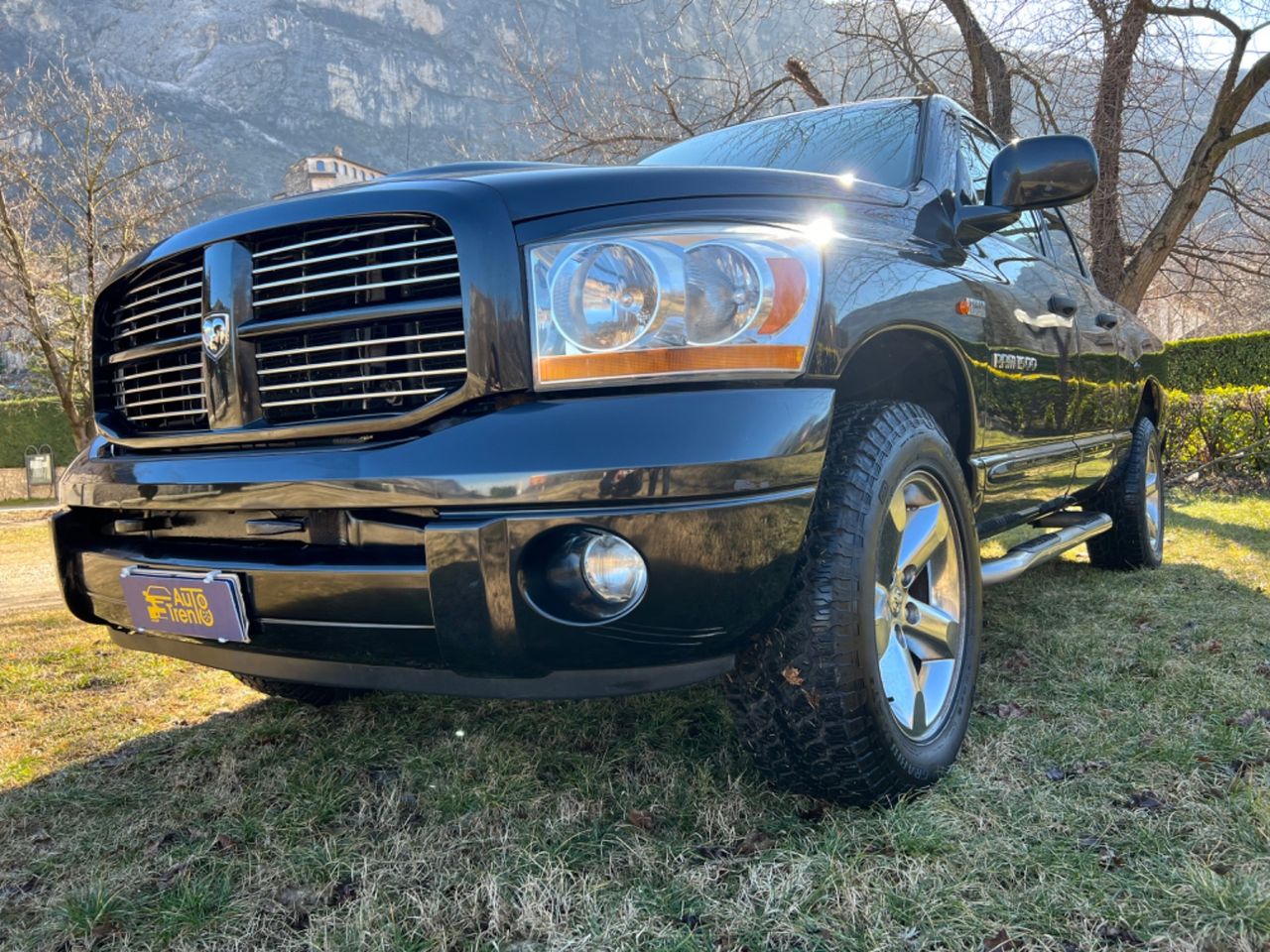 DODGE RAM 5.7 345 CV GPL 4x4 GANCIO TRAINO