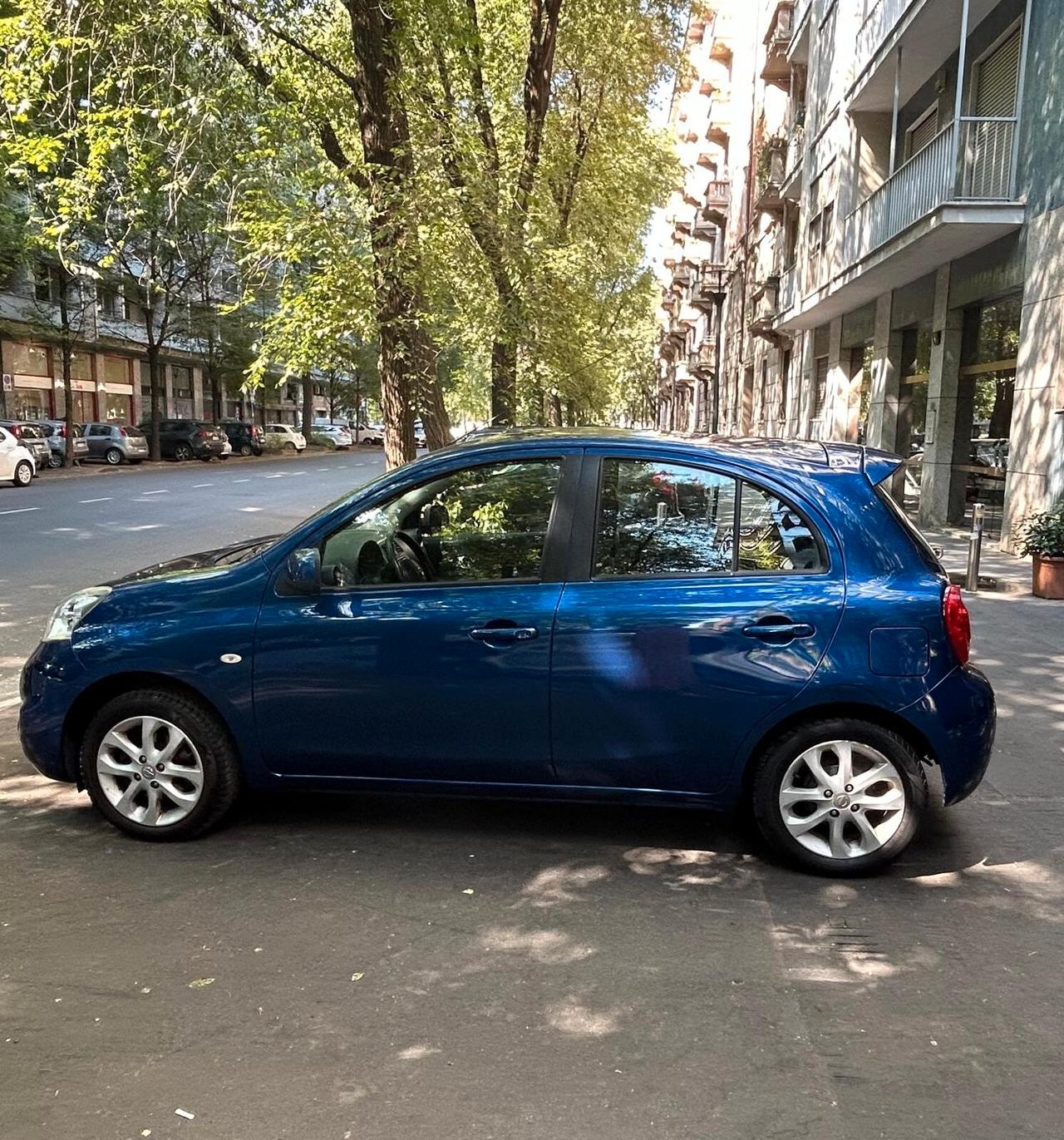 Nissan Micra 1.2 12V 5 porte GPL Eco Visia