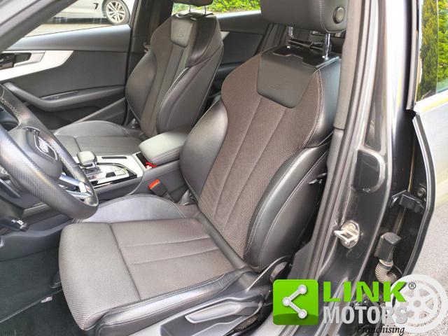AUDI A4 Avant 35 TDI/163 CV S tronic S line edition GARAN.